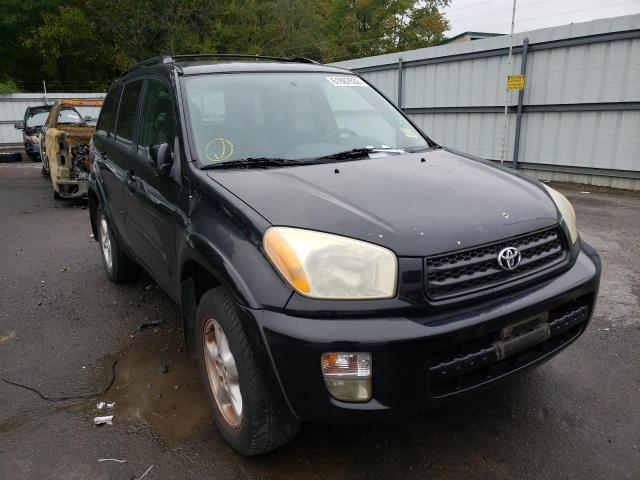 TOYOTA RAV4 2002 with VIN JTEHH20VX26041296 - Photo from auction