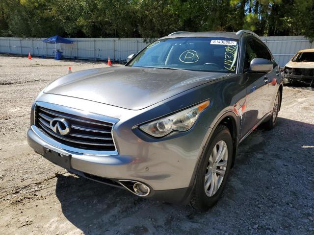 Photo 2 from auction – 2012 INFINITI FX35 with VIN JN8AS1MW5CM151243