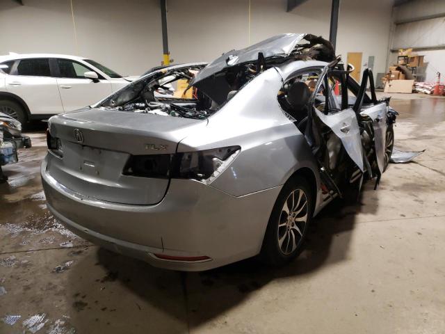 Photo 4 from auction – 2017 ACURA TLX with VIN 19UUB1F39HA003120