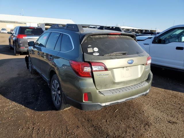 Photo 3 from auction – 2016 SUBARU OUTBACK 2. with VIN 4S4BSALC4G3257441