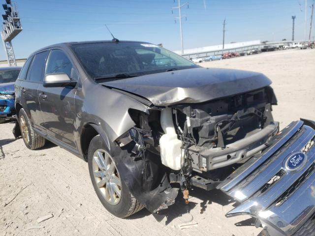 FORD EDGE SEL 2012 with VIN 2FMDK3JC3CBA57801 - Photo from auction