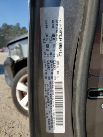 Photo 10 from auction – 2012 JEEP COMPASS SP with VIN 1C4NJCBA2CD725428