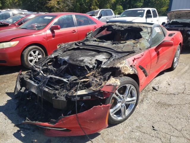 Foto 2 de la subasta – 2017 CHEVROLET CORVETTE S con VIN 1G1YF2D79H5118835