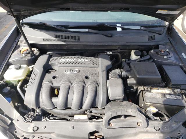 Photo 7 from auction – 2008 KIA OPTIMA LX with VIN KNAGE123885252944