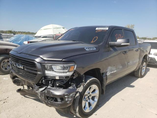 Photo 2 from auction – 2019 RAM 1500 BIG H with VIN 1C6SRFFT1KN708905