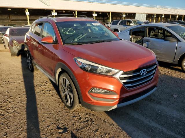 HYUNDAI TUCSON LIM 2017 with VIN KM8J33A22HU527969 - Photo from auction