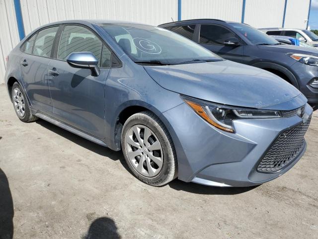 TOYOTA COROLLA LE 2020 with VIN 5YFEPRAE5LP115865 - Photo from auction