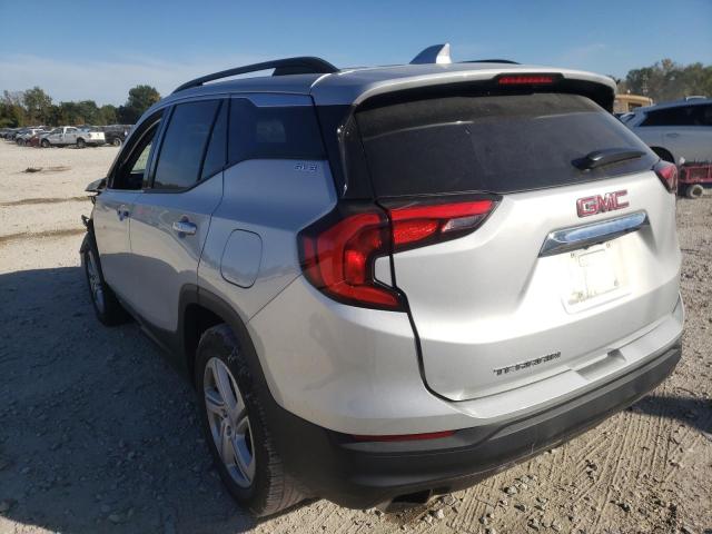 Photo 3 from auction – 2019 GMC TERRAIN SL with VIN 3GKALMEX1KL307809