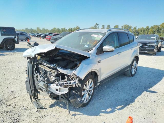 Photo 2 from auction – 2017 FORD ESCAPE TIT with VIN 1FMCU0J91HUA63056