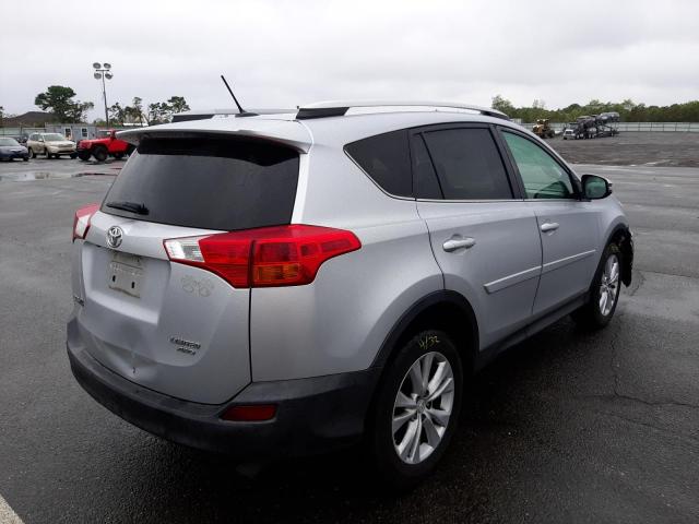 Фото 4 с аукциона – 2014 TOYOTA RAV4 LIMIT с VIN 2T3DFREV2EW127358