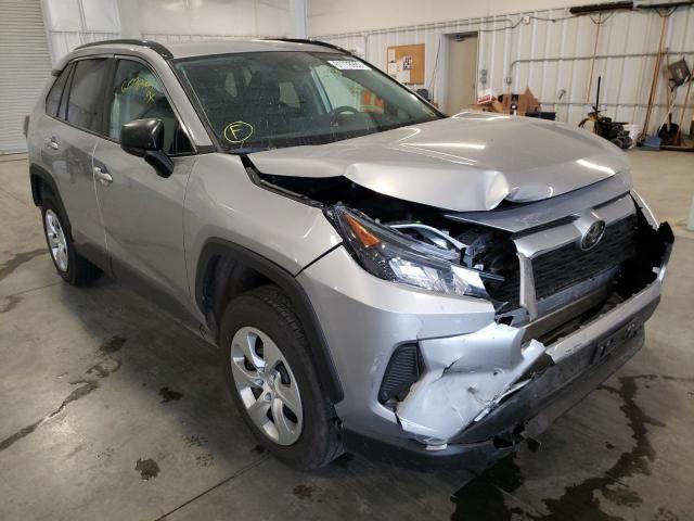 TOYOTA RAV4 LE 2021 with VIN 2T3F1RFV1MC152483 - Photo from auction
