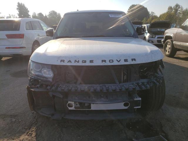 Photo 9 from auction – 2014 LAND ROVER RANGE ROVE with VIN SALGS2EF9EA136638