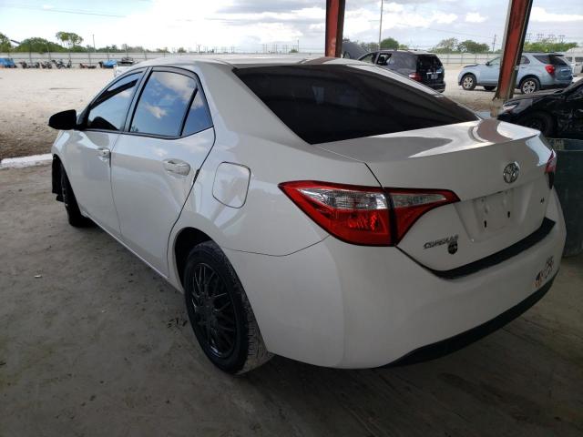Photo 3 from auction – 2014 TOYOTA COROLLA L with VIN 2T1BURHE1EC187568