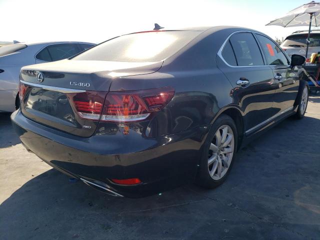 Photo 4 from auction – 2013 LEXUS LS 460 with VIN JTHCL5EF6D5018329