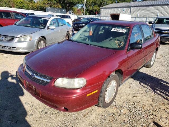 Photo 2 from auction – 2002 CHEVROLET MALIBU with VIN 1G1ND52J72M625500