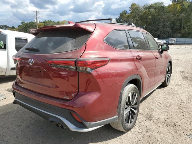 Photo 4 from auction – 2021 TOYOTA HIGHLANDER with VIN 5TDLZRAH3MS065102