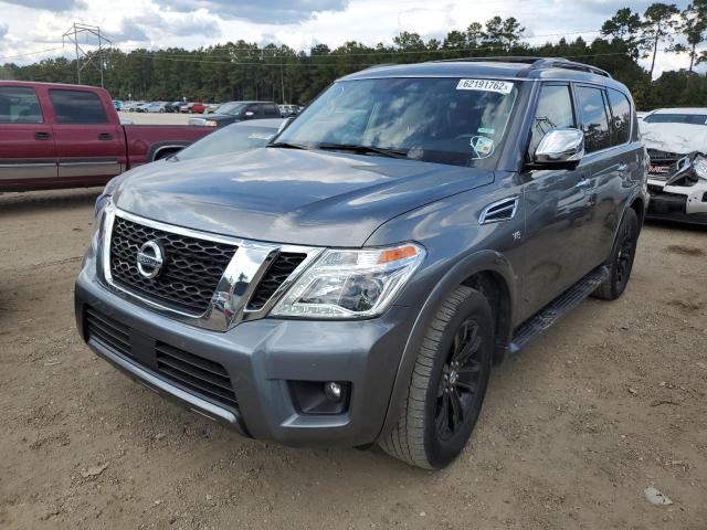 Photo 2 from auction – 2019 NISSAN ARMADA PLA with VIN JN8AY2NF7K9352324