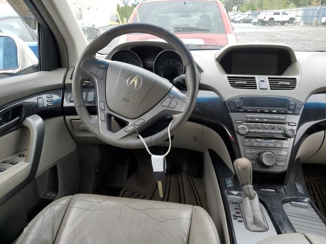 Photo 9 from auction – 2009 ACURA MDX TECHNO with VIN 2HNYD28469H523536