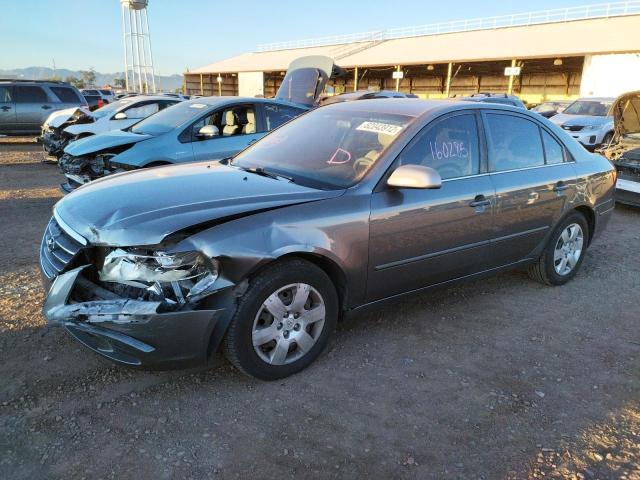 Photo 2 from auction – 2009 HYUNDAI SONATA GLS with VIN 5NPET46C99H442376
