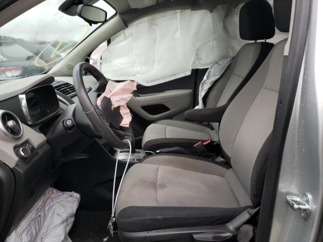 Photo 5 from auction – 2016 CHEVROLET TRAX 1LT with VIN KL7CJLSB2GB505561