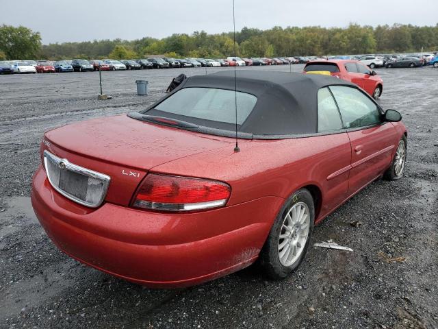 Photo 4 from auction – 2004 CHRYSLER SEBRING LX with VIN 1C3EL55RX4N150485