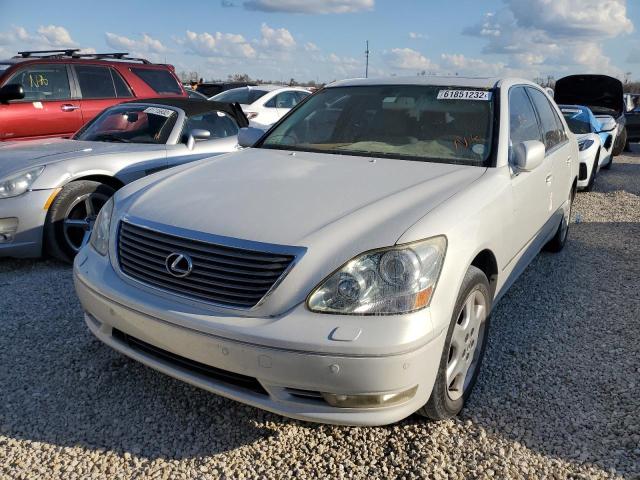 Photo 2 from auction – 2004 LEXUS LS 430 with VIN JTHBN36F140146810