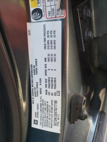 Photo 10 from auction – 2007 HUMMER H3 with VIN 5GTDN13E678217198