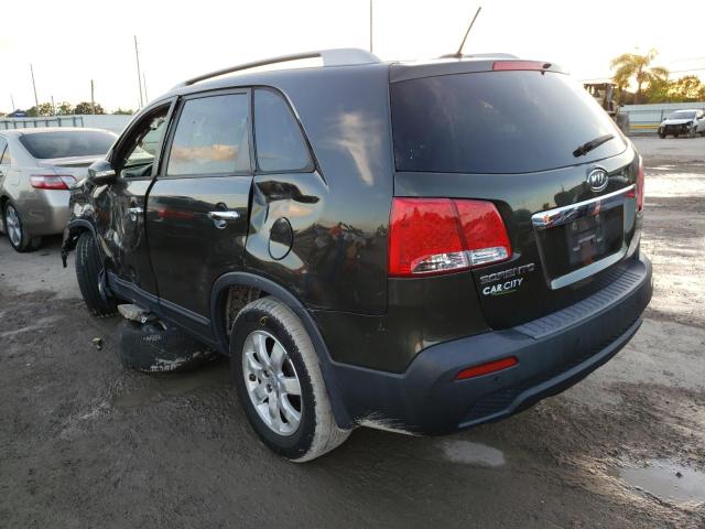 Photo 3 from auction – 2012 KIA SORENTO BA with VIN 5XYKT4A64CG222212
