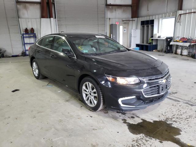 CHEVROLET MALIBU LT 2018 with VIN 1G1ZD5ST7JF190385 - Photo from auction