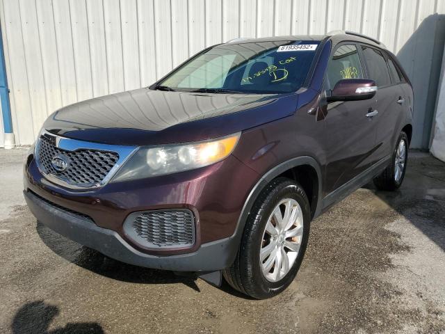 Photo 2 from auction – 2011 KIA SORENTO BA with VIN 5XYKT4A28BG084721