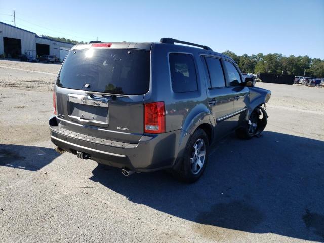 Photo 4 from auction – 2010 HONDA PILOT TOUR with VIN 5FNYF3H85AB011897
