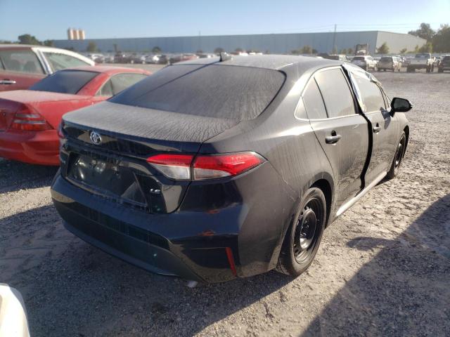 Photo 4 from auction – 2021 TOYOTA COROLLA LE with VIN 5YFEPMAE8MP171111