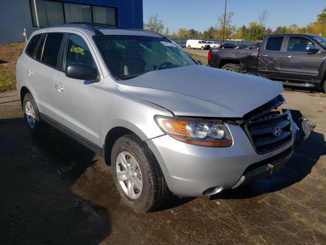HYUNDAI SANTA FE G 2009 with VIN 5NMSG73D29H322115 - Photo from auction