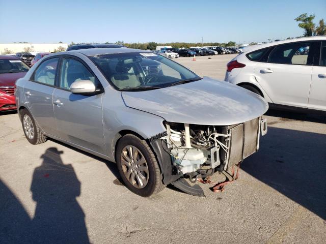 KIA FORTE EX 2012 with VIN KNAFU4A25C5643146 - Photo from auction