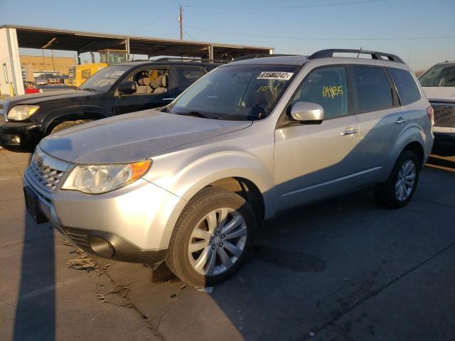 SUBARU FORESTER 2 2011 with VIN JF2SHADC4BH777363 - Photo from auction