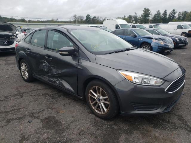 FORD FOCUS SE 2016 with VIN 1FADP3F25GL232390 - Photo from auction