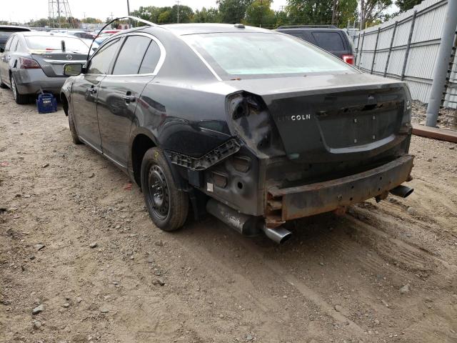 Photo 3 from auction – 2012 LINCOLN MKS with VIN 1LNHL9FT3CG806549