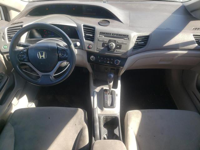 Photo 5 from auction – 2012 HONDA CIVIC LX with VIN 2HGFB2F47CH109728