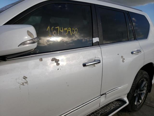Photo 9 from auction – 2015 LEXUS GX 460 with VIN JTJBM7FX1F5094599