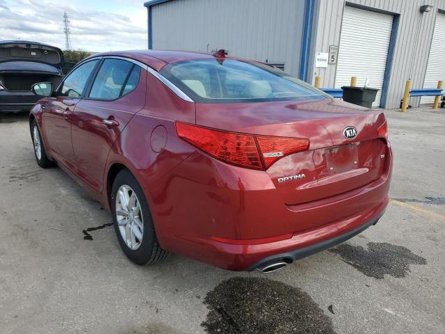 Photo 3 from auction – 2013 KIA OPTIMA LX with VIN 5XXGM4A76DG144730