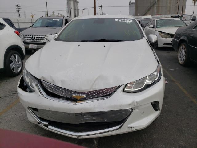 Photo 5 from auction – 2016 CHEVROLET VOLT LTZ with VIN 1G1RD6S55GU116815