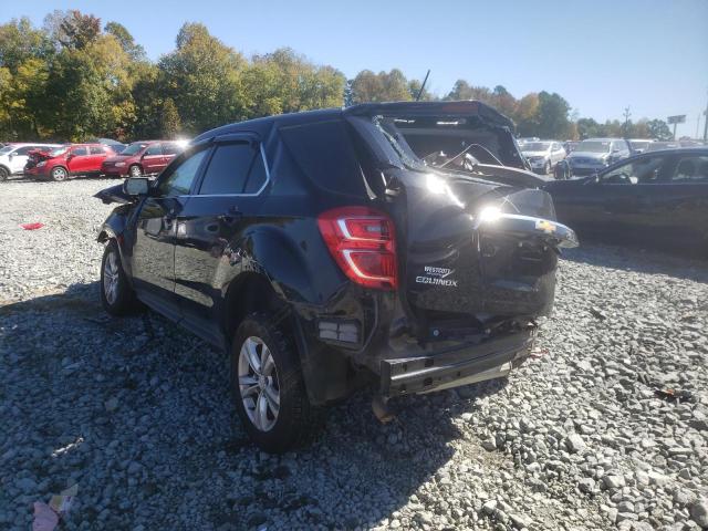 Photo 3 from auction – 2017 CHEVROLET EQUINOX LS with VIN 2GNALBEK7H1528675