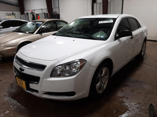 Photo 2 from auction – 2012 CHEVROLET MALIBU with VIN 1G1ZB5E0XCF112192