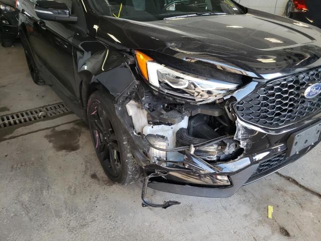Photo 9 from auction – 2019 FORD EDGE ST with VIN 2FMPK4AP8KBB61639