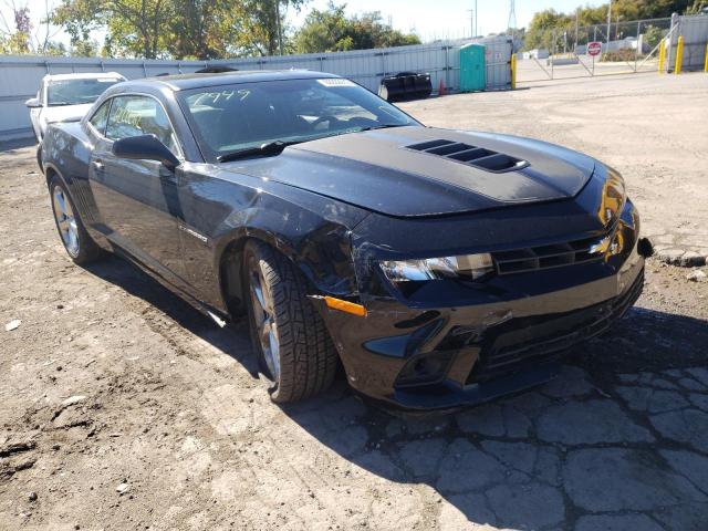 CHEVROLET CAMARO SS 2015 with VIN 2G1FH1EJ9F9257949 - Photo from auction