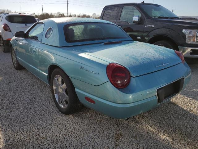 Photo 3 from auction – 2002 FORD THUNDERBIR with VIN 1FAHP60A62Y129736