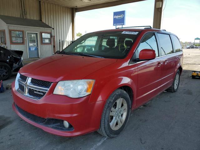 Photo 2 from auction – 2012 DODGE GRAND CARA with VIN 2C4RDGDG2CR192382