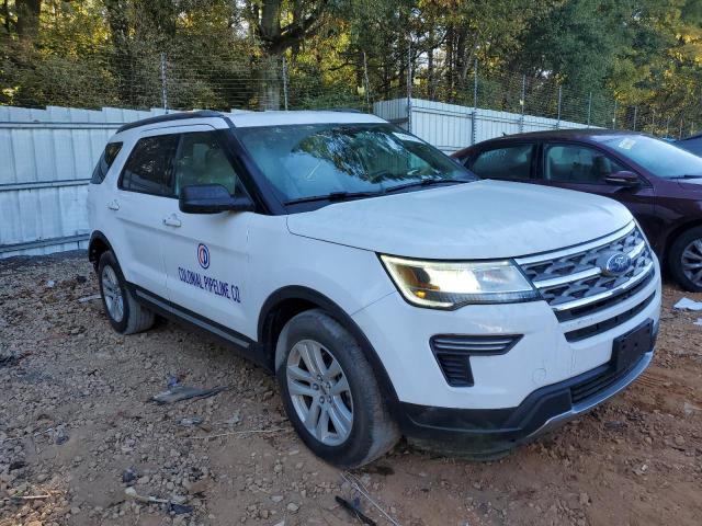 FORD EXPLORER X 2018 with VIN 1FM5K8D83JGA28491 - Photo from auction