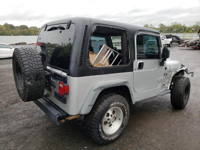 Photo 4 from auction – 2004 JEEP WRANGLER X with VIN 1J4FA39SX4P757010