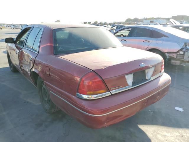 Photo 3 from auction – 2001 FORD CROWN VICT with VIN 2FAFP73W81X133158